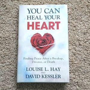 Louise Hay & David Kessler YOU CAN HEAL YOUR ❤BOOK